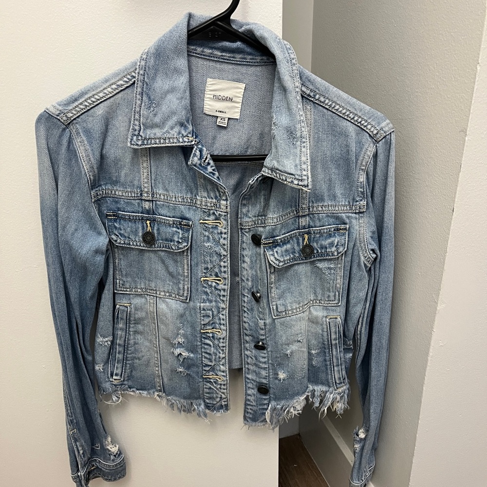 Hidden Jean Jacket